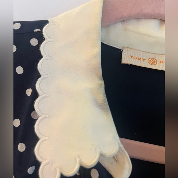 TORY BURCH CORA SILK SHIRTDRESS - Picture 6 of 7